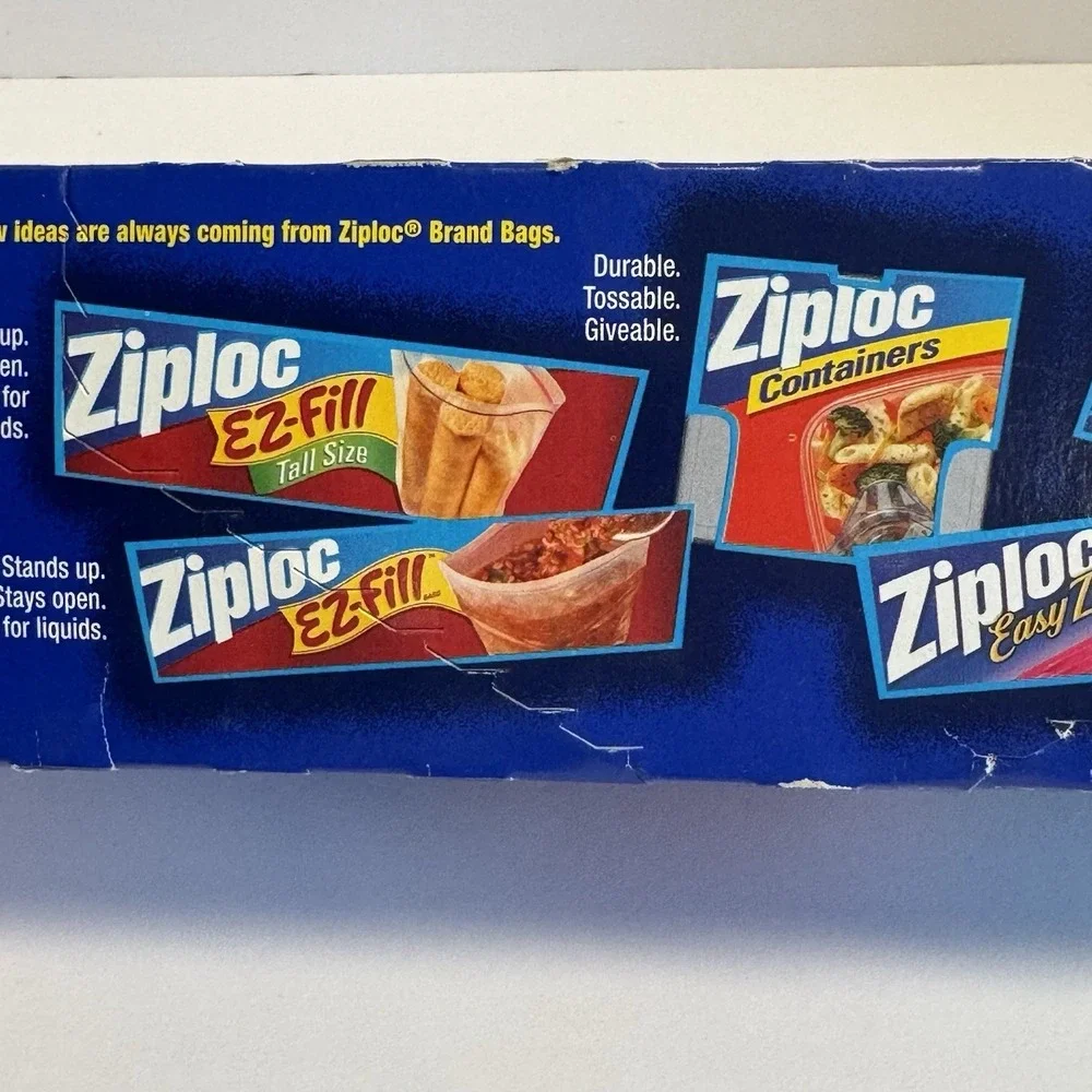 Ziploc brand new